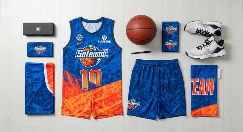 custom design basketball uniforms - promotional merchandise