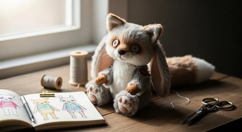custom stuffed animal - promotional merchandise