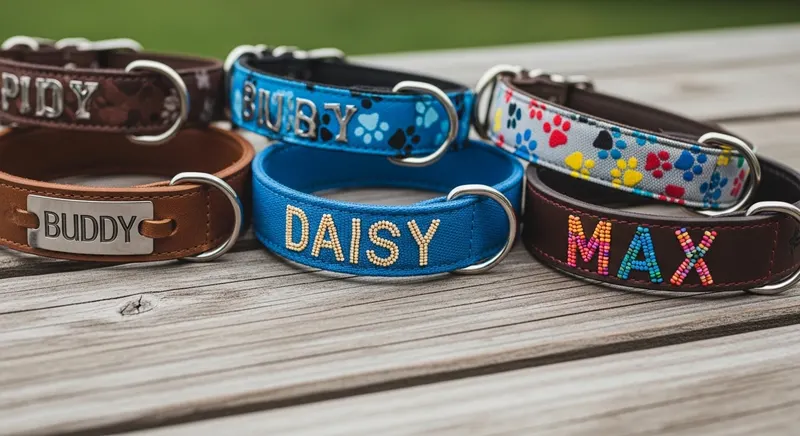 personalised dog collars - promotional merchandise