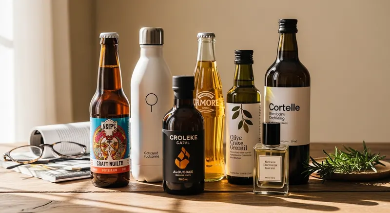 bottle brands - promotional merchandise