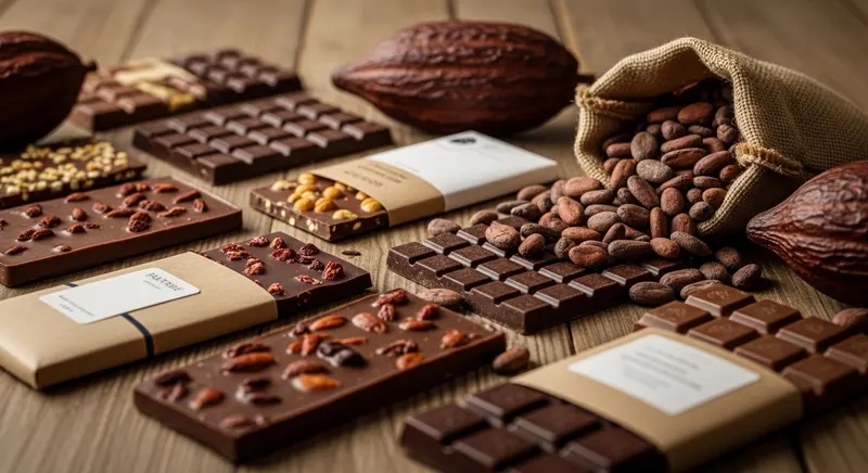 fair trade chocolate - promotional merchandise