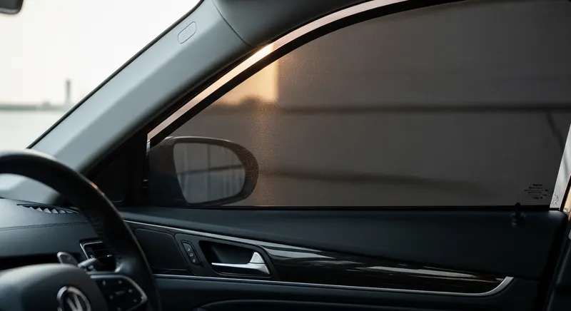 custom fit car window shades - promotional merchandise